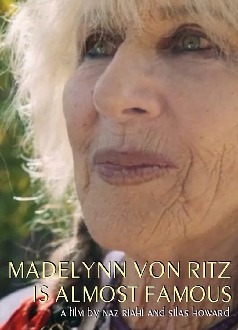 Madelynn Von Ritz Is Almost Famous poster background