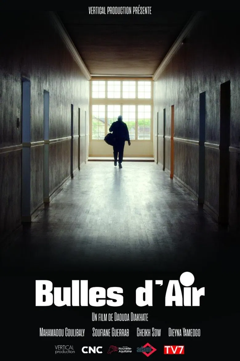 Bulles d'air poster background