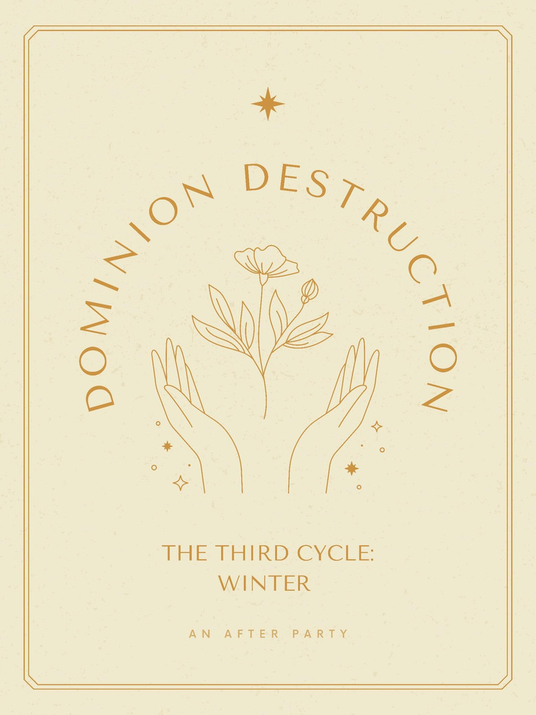 Dominion/Destruction poster background