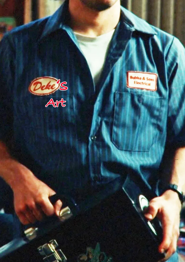 Deke's Art poster background