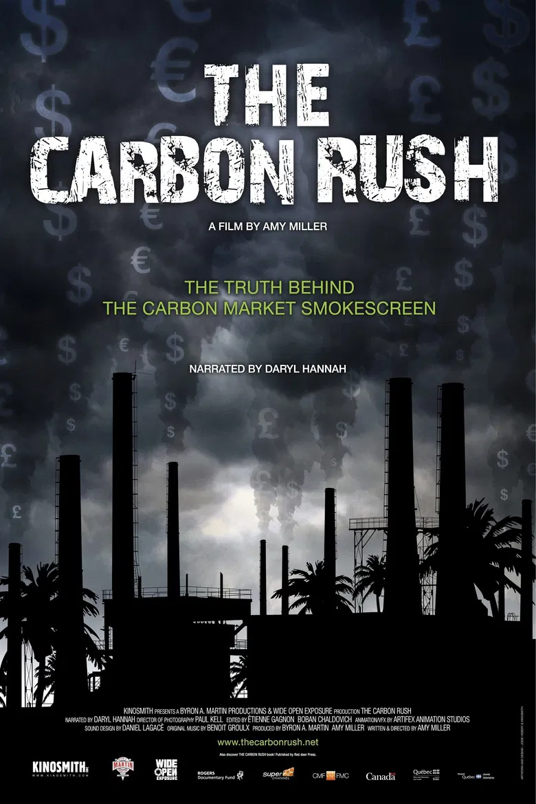 The Carbon Rush poster background