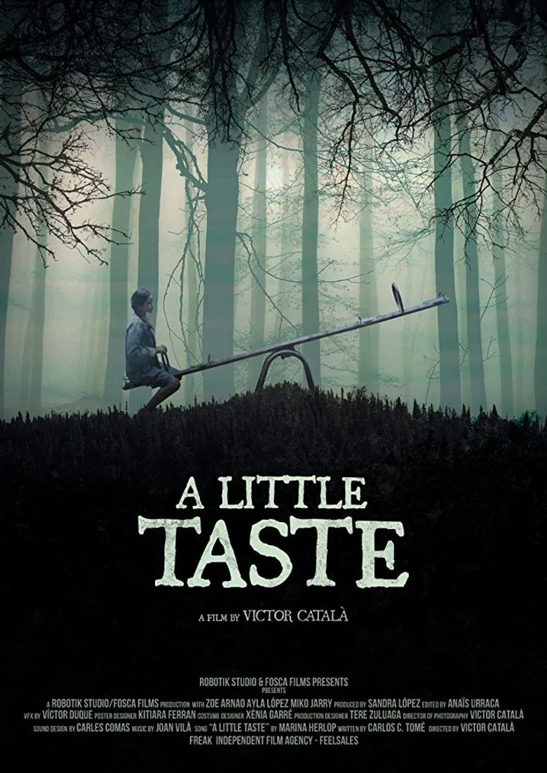 A Little Taste poster background