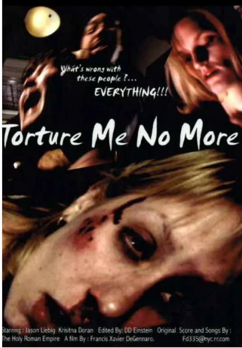 Torture Me No More poster background