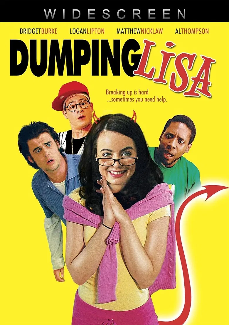 Dumping Lisa poster background