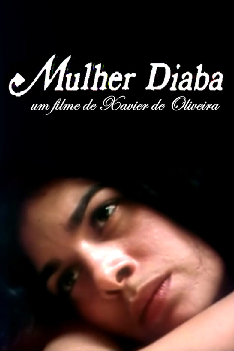 Mulher Diaba poster background