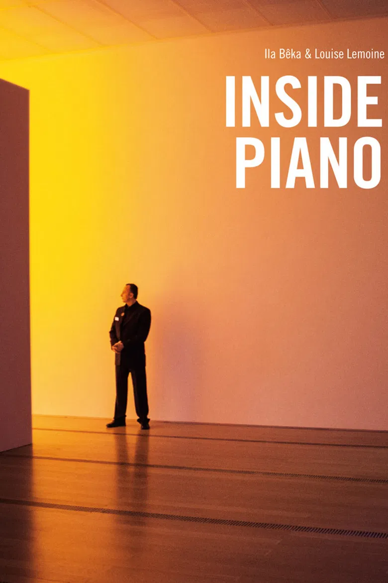 Inside Piano poster background