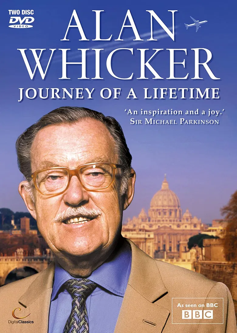 Alan Whicker's Journey of a Lifetime poster background
