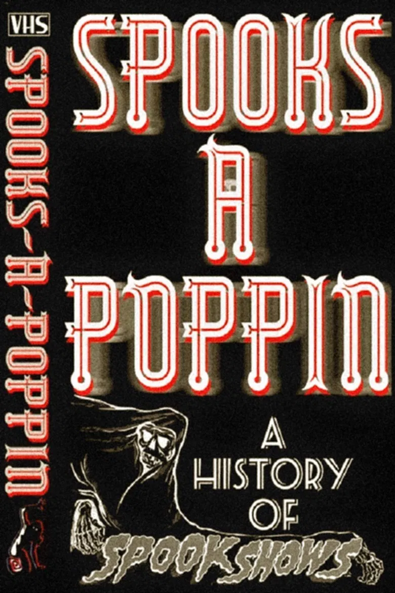 Spooks A-Poppin' poster background