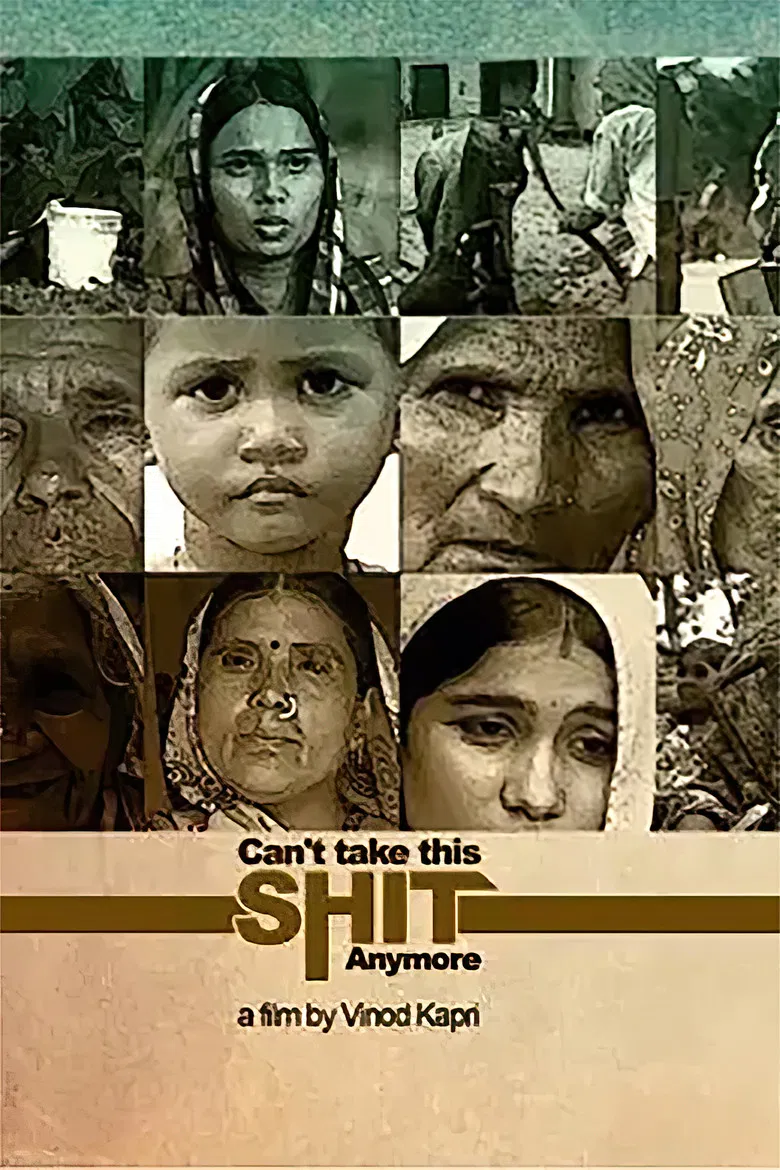 SHAPATH - Can't Take This Shit Anymore poster background