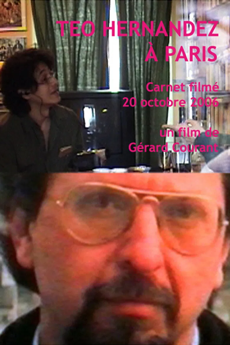 Teo Hernandez à Paris poster background