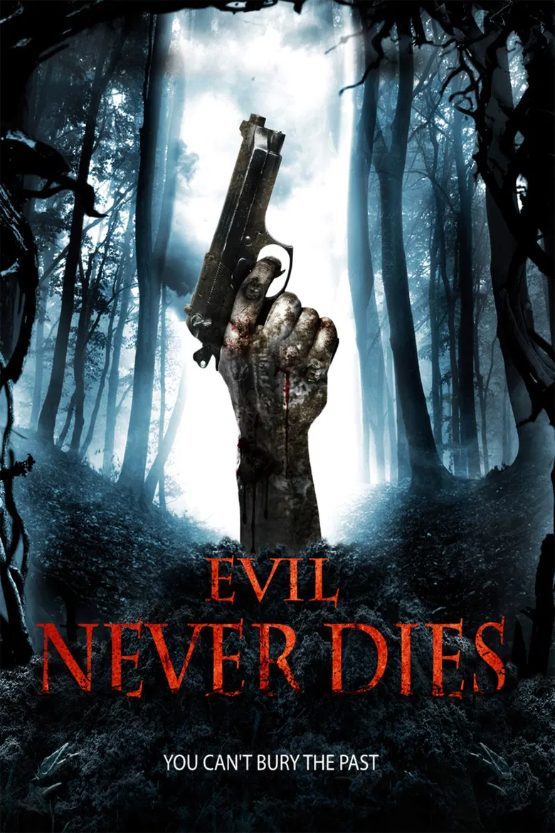 Evil Never Dies poster background