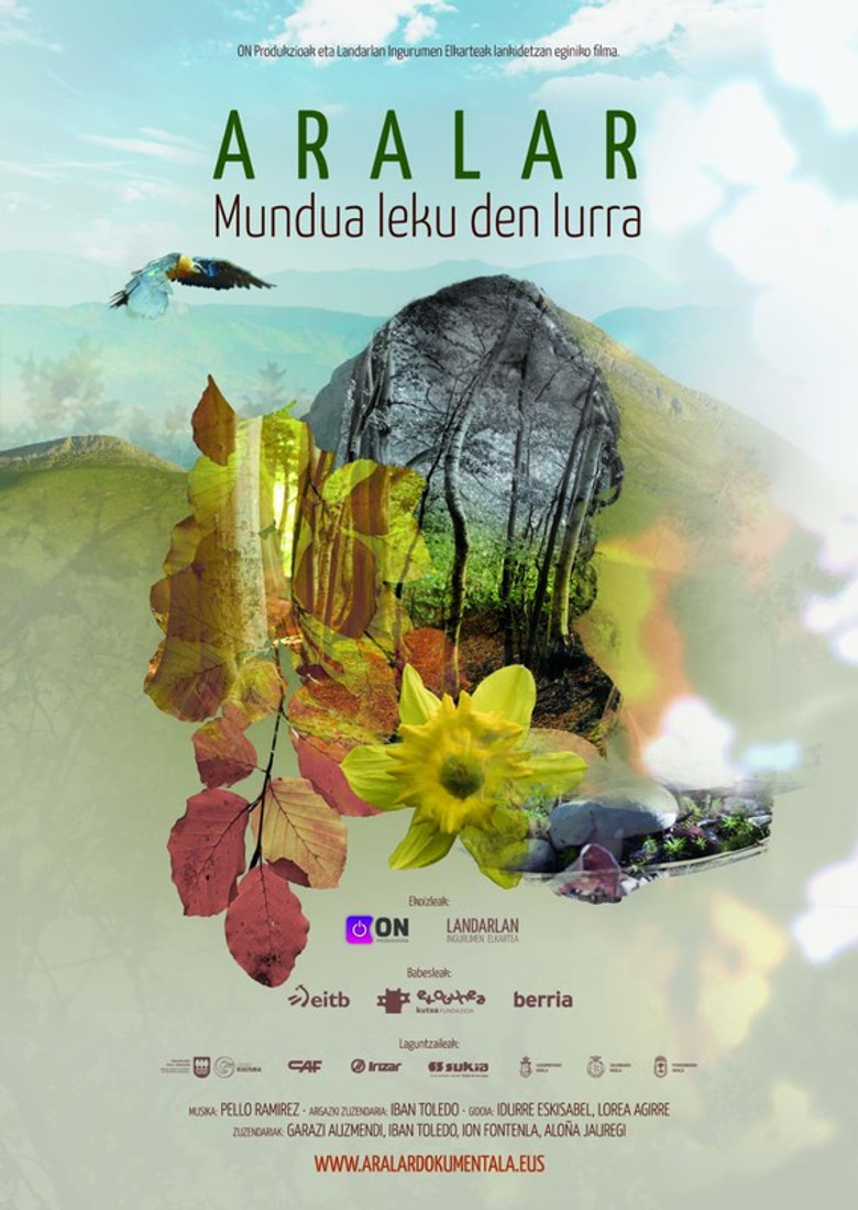 Aralar poster background
