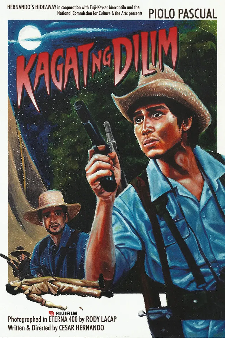 Fangs of Darkness poster background