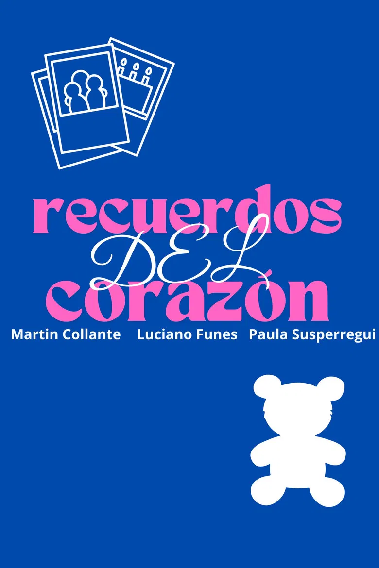 Recuerdos del corazón poster background