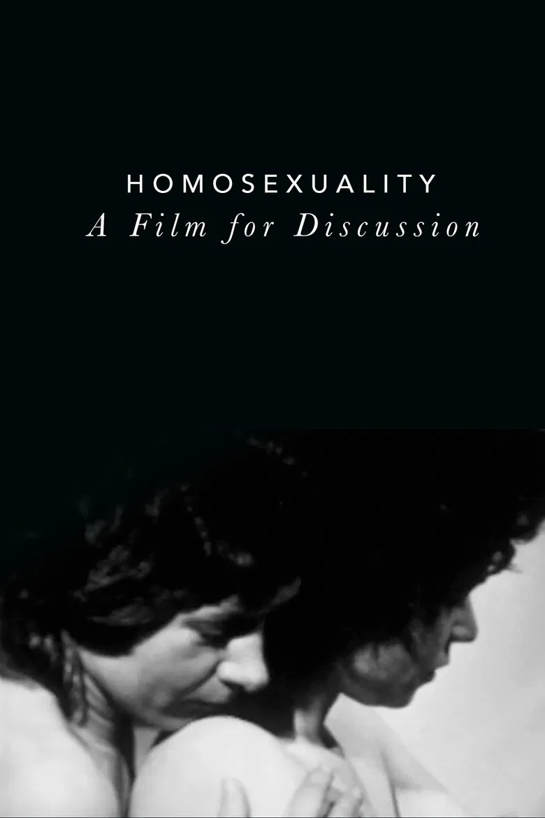 Homosexuality: A Film for Discussion poster background