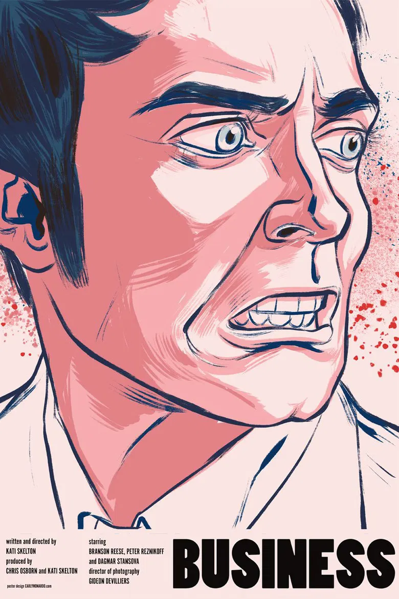 Business poster background