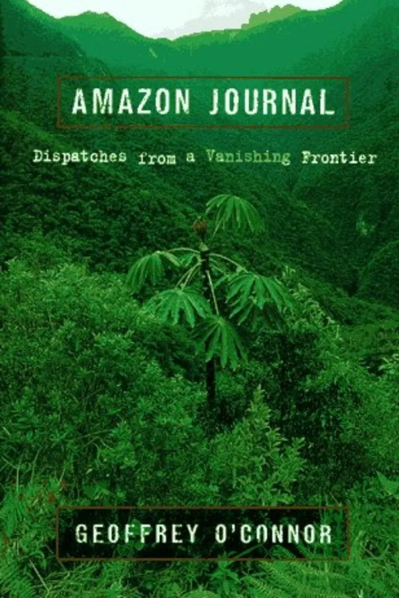 Amazon Journal poster background