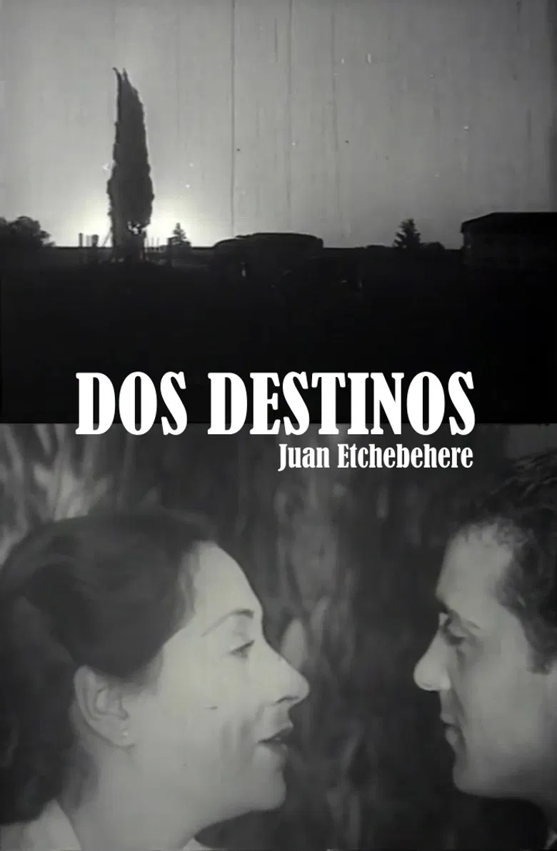 Dos destinos poster background