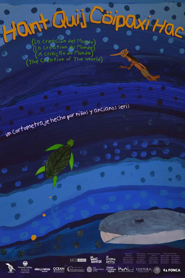 The Creation of the World poster background