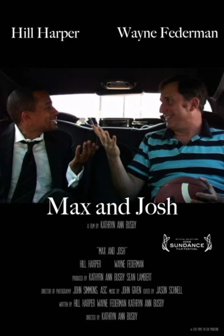 Max and Josh poster background