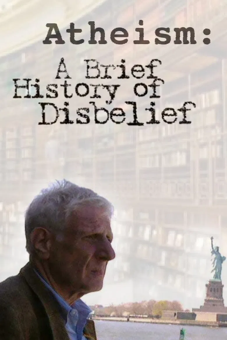Atheism: A Rough History of Disbelief poster background