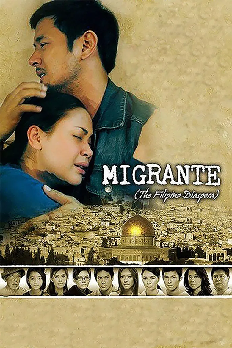Migrante poster background