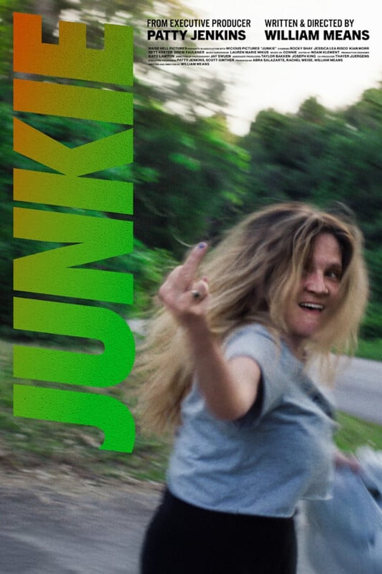 Junkie poster background