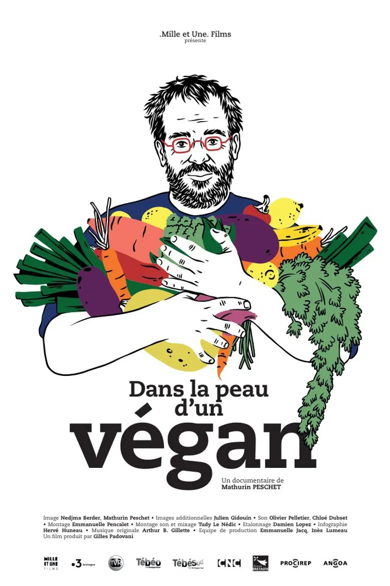 Dans la peau d'un végan poster background