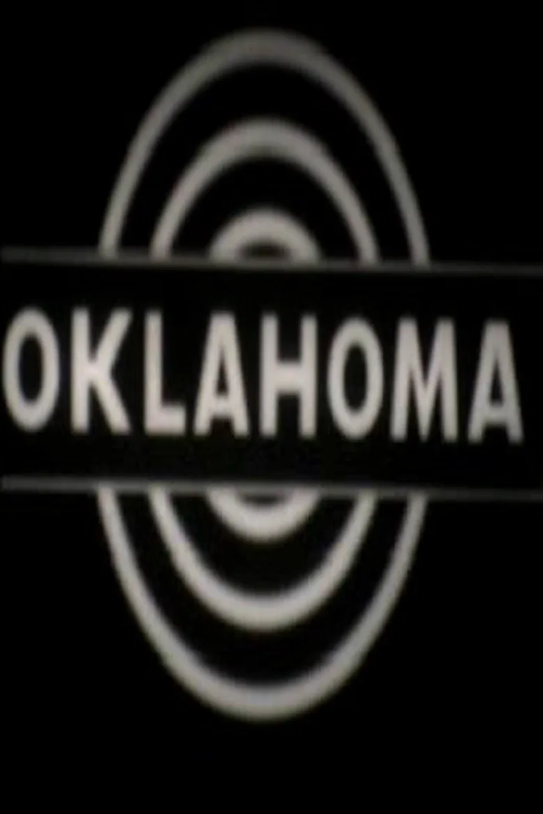 Oklahoma Gas poster background