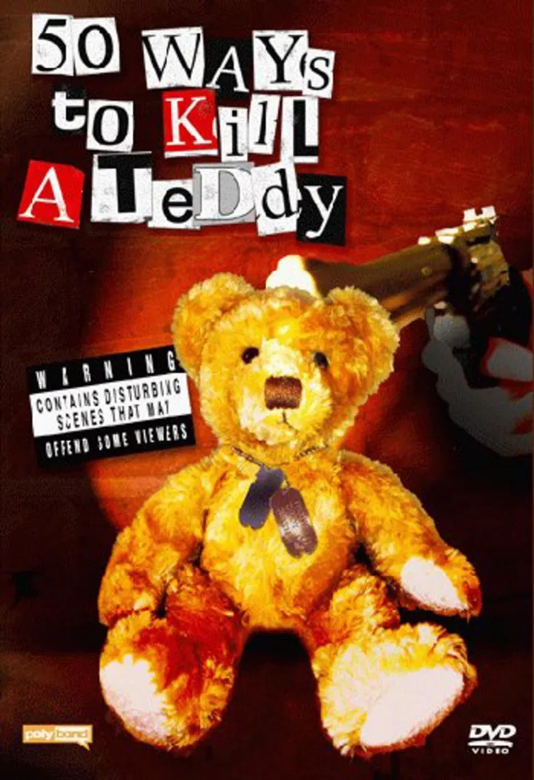 50 Ways to Kill a Teddy poster background