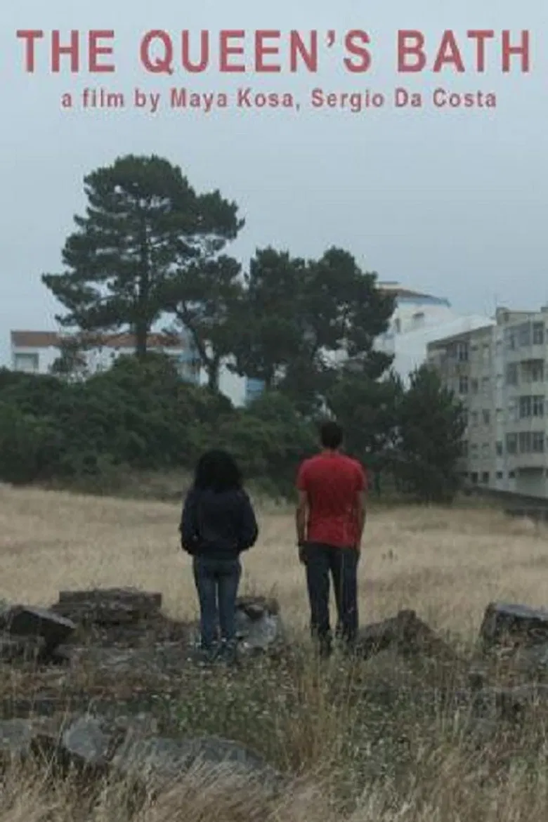 Aux bains de la reine poster background