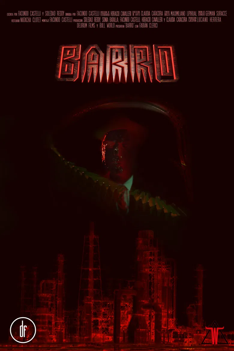 Mud poster background