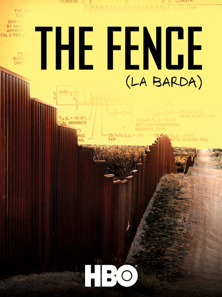The Fence (La Barda) poster background