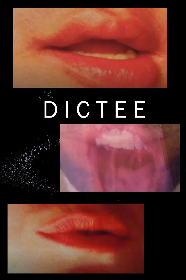 Dictee poster background