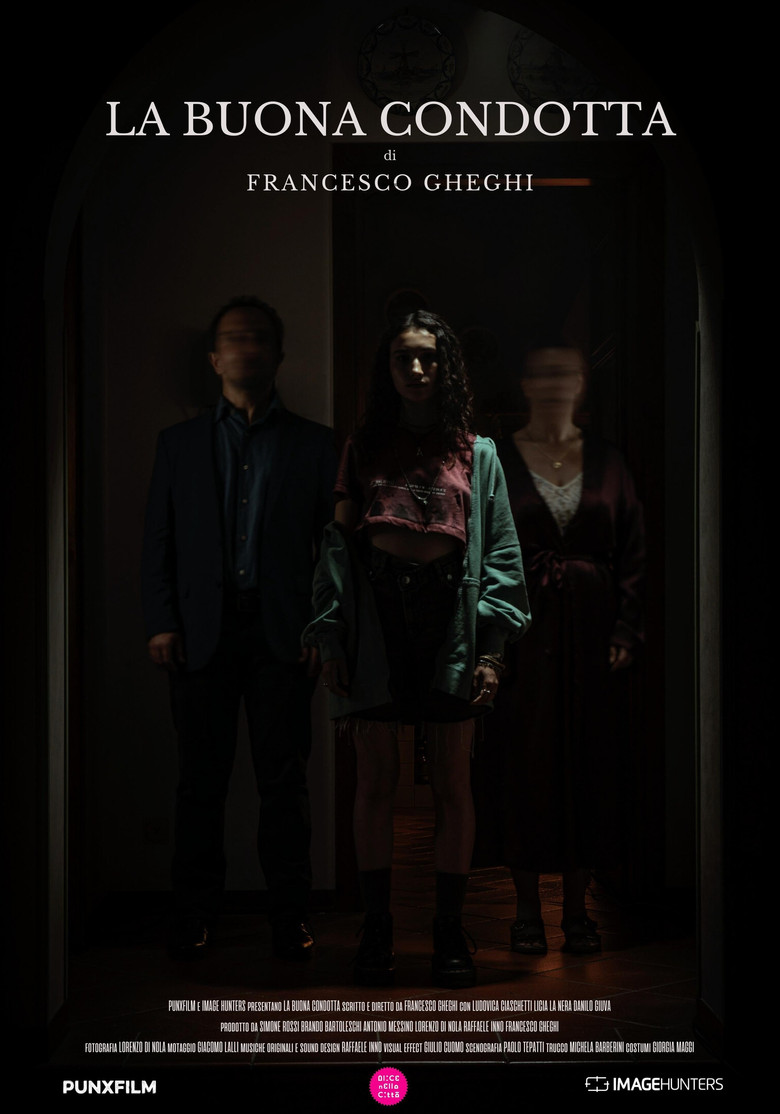 La buona condotta poster background