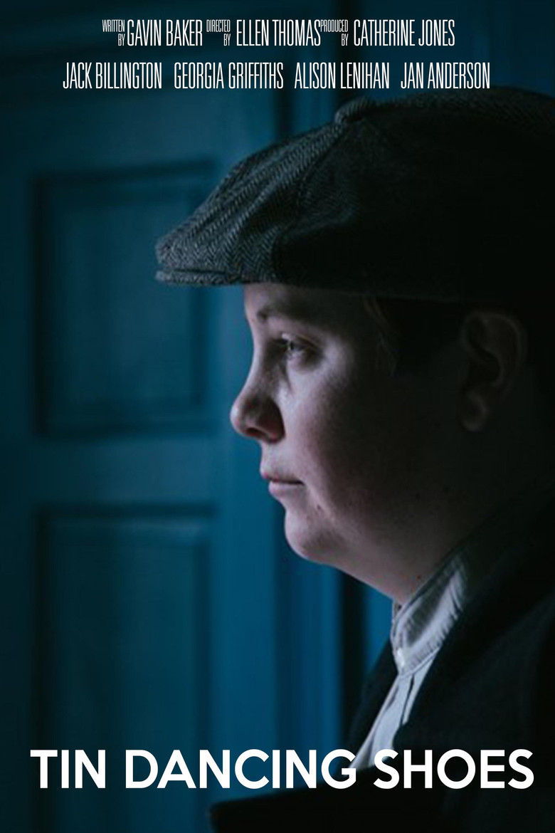 Tin Dancing Shoes poster background