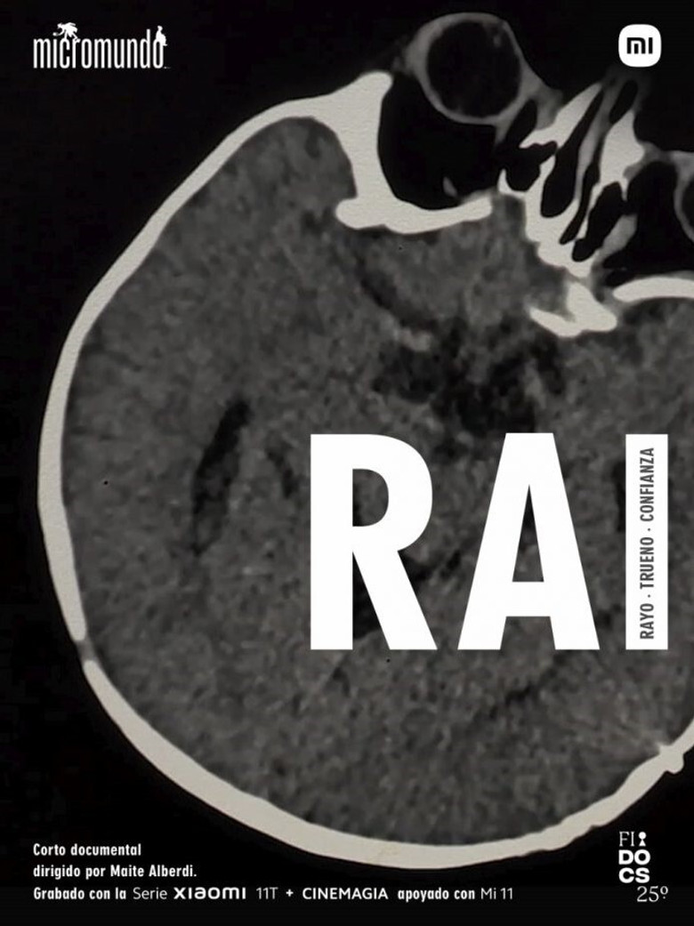 RAI poster background