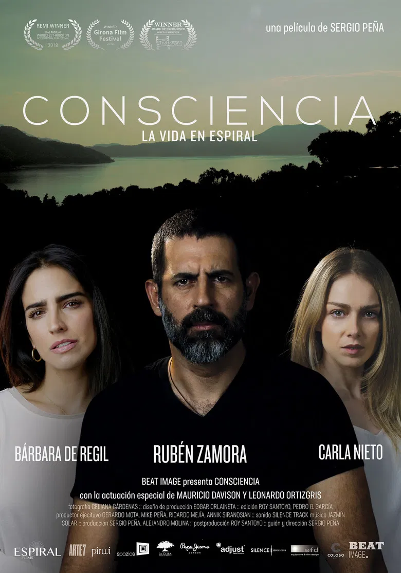 Consciencia poster background