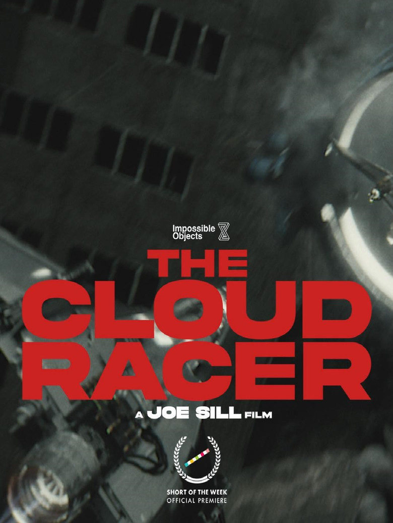 The Cloud Racer poster background