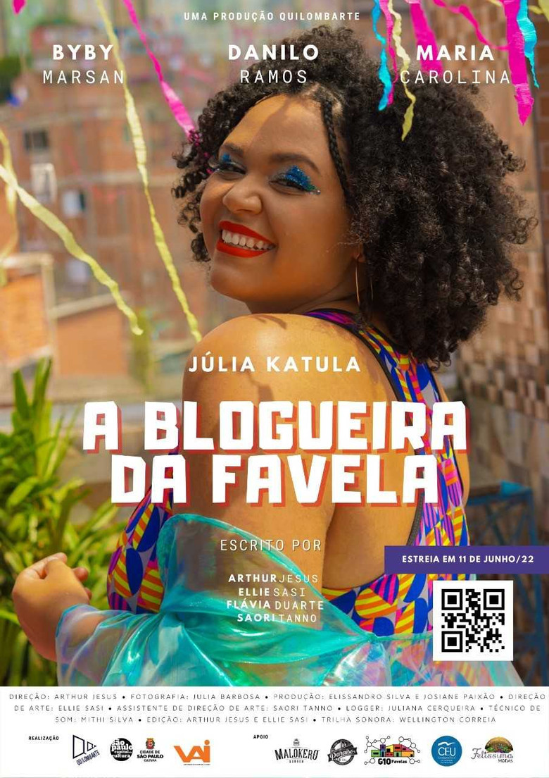 A BLOGUEIRA DA FAVELA poster background