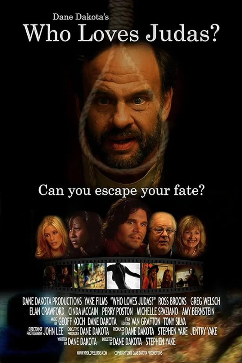 Who Loves Judas? poster background