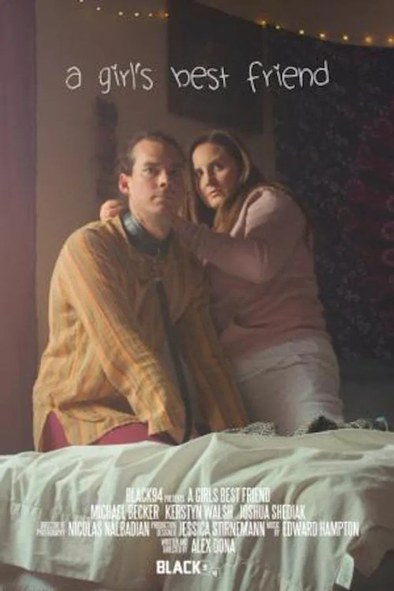 A Girl's Best Friend poster background