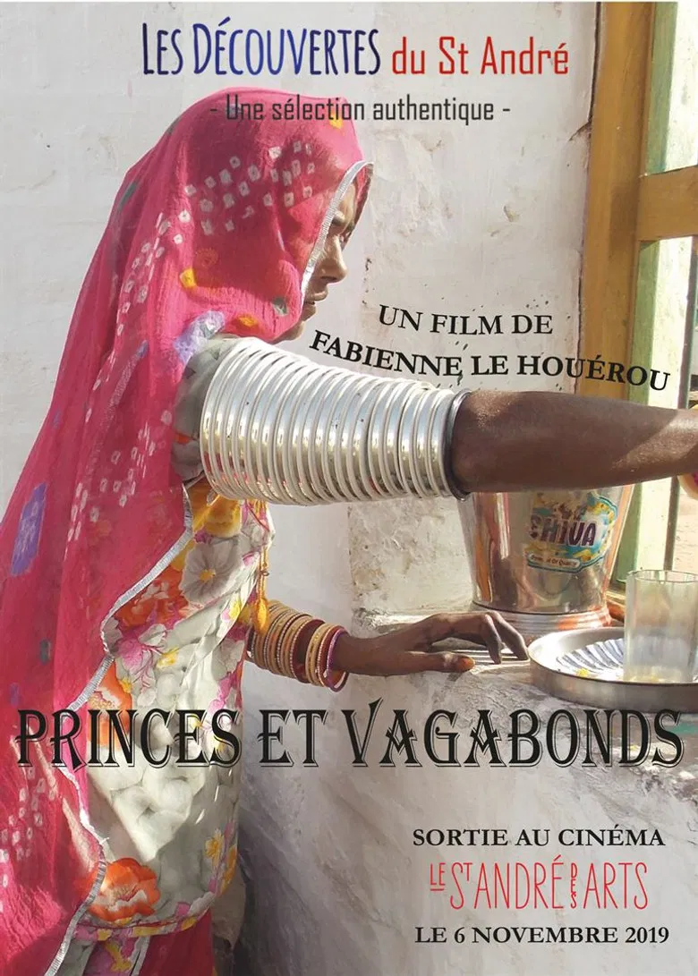 Princes et vagabonds poster background