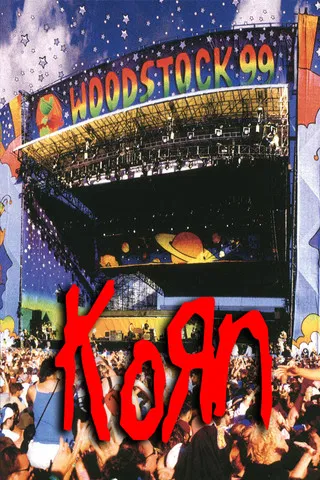 Korn: Woodstock 99 poster background