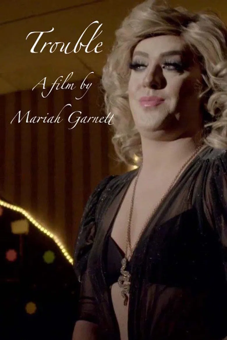 Trouble poster background