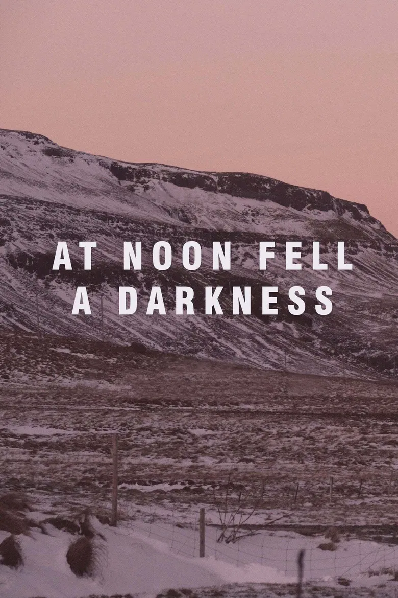 At Noon Fell a Darkness poster background
