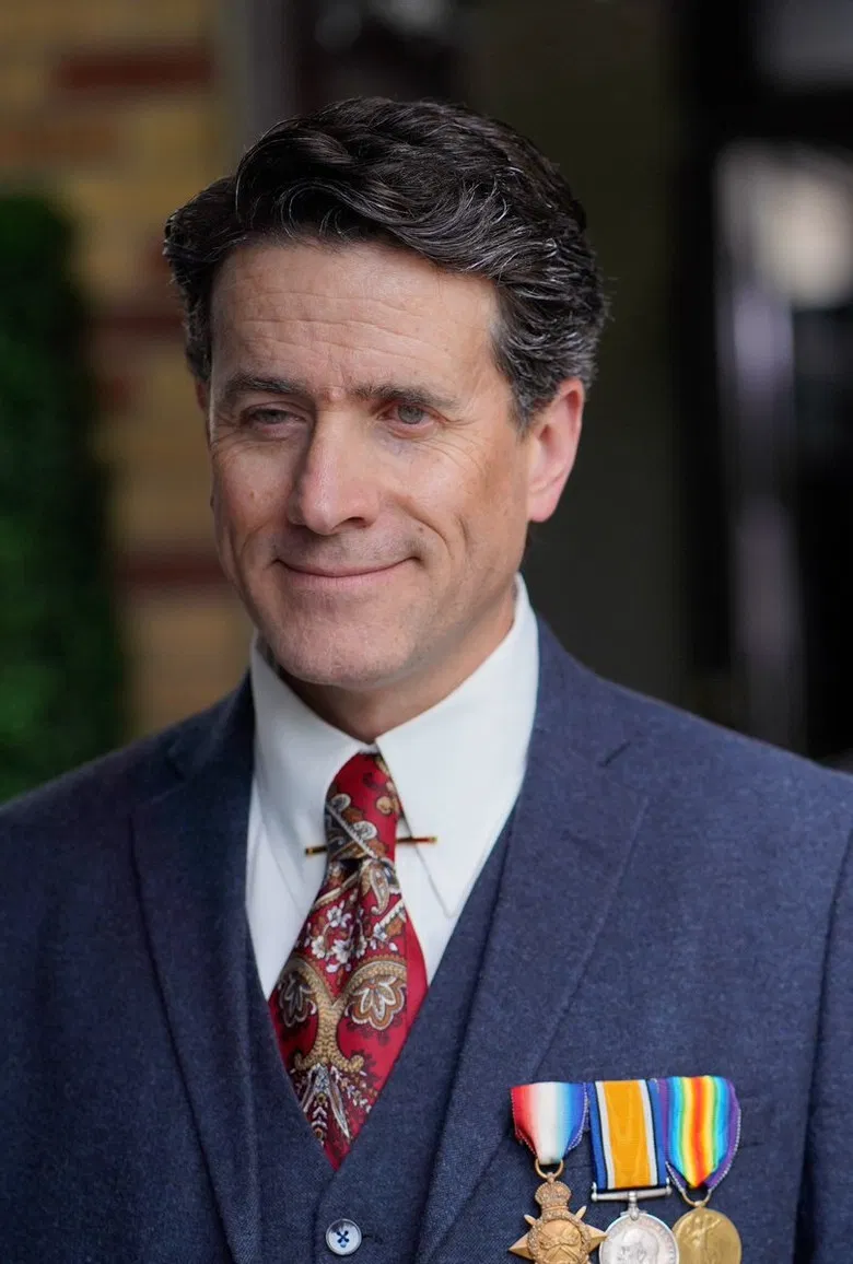 Heritage Minutes: Edwin A. Baker poster background