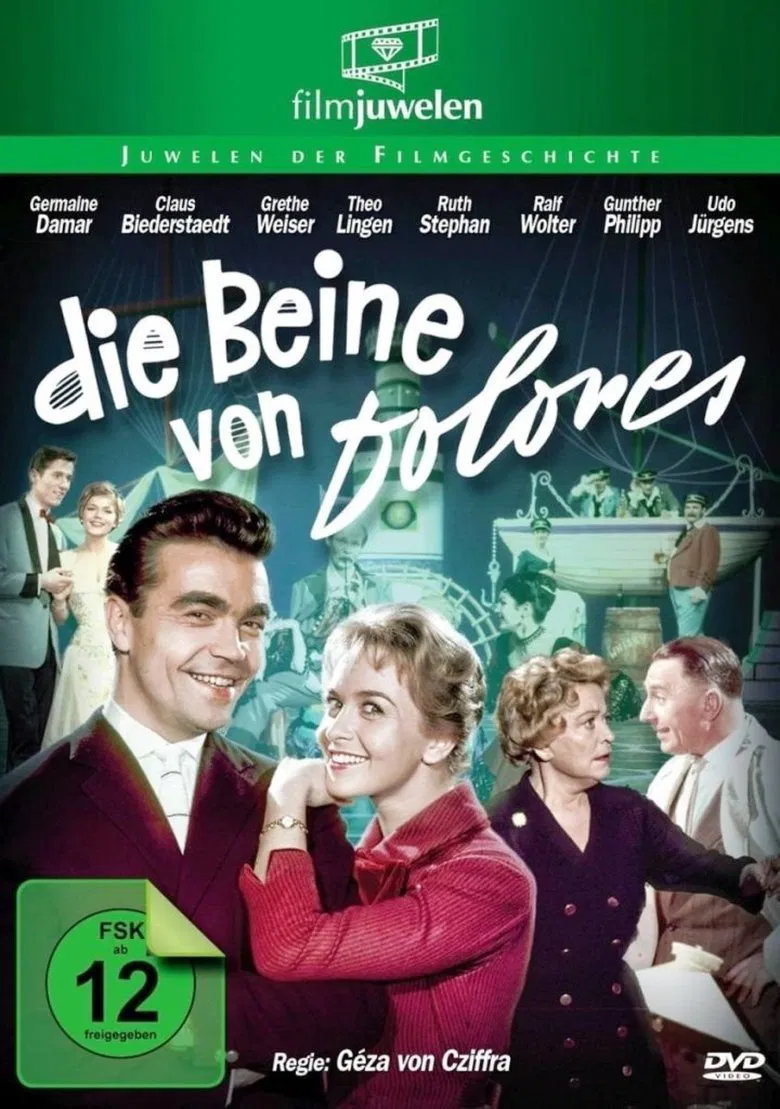 Die Beine von Dolores poster background
