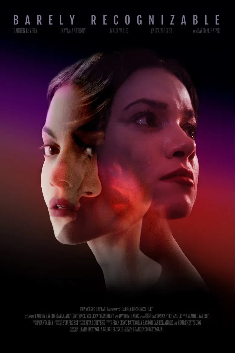 Barely Recognizable poster background