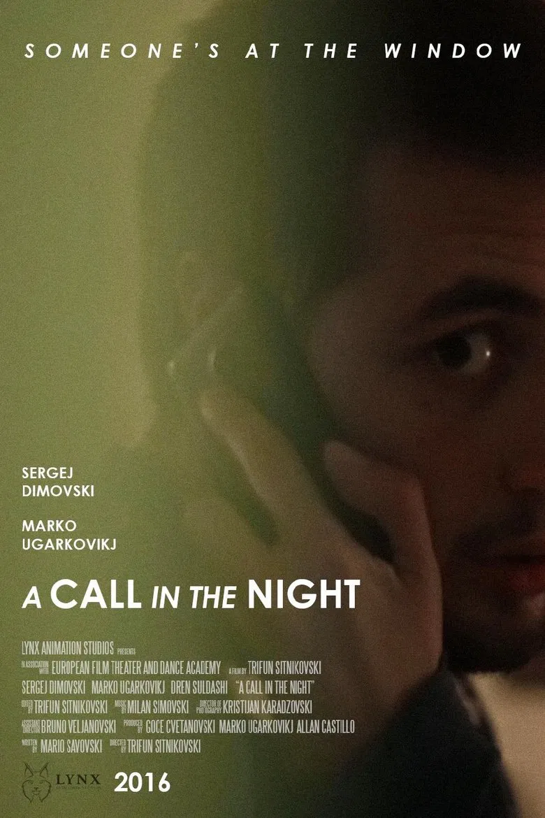 A Call in the Night poster background